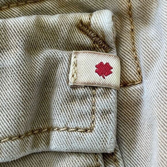 Lucky Brand 9" Classic Cargo Shorts Otter Tan 33 - Picture 13 of 13